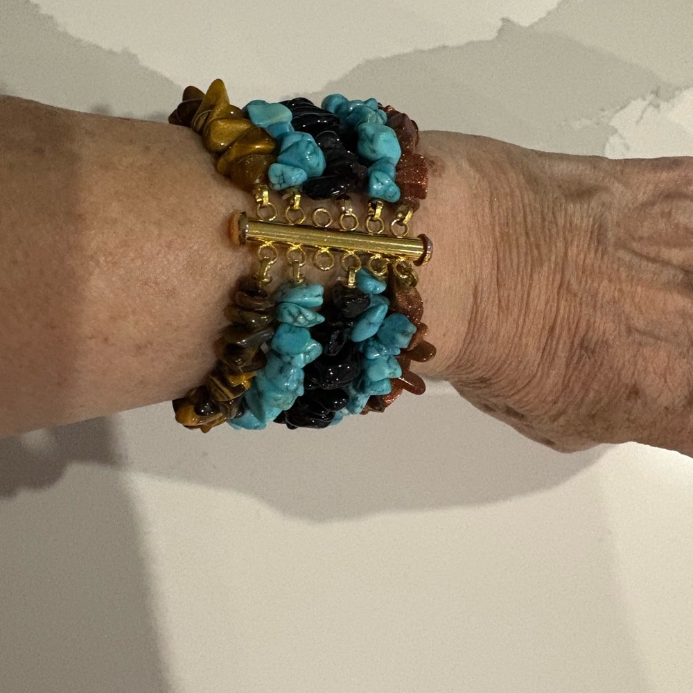 Multicolor Beaded Bracelet